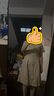 森马连衣裙女收腰衬衫裙复古休闲夏季美拉德纯色短裙101324114030 实拍图