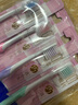 狮王（Lion）细齿洁0.01精巧牙刷4支软毛成年人牙龈护理去渍刷头小巧家庭装 实拍图