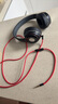 trendsetter适用BEATS耳机线音频线原装solo3/2录音师studio/2/3/mixr/PRO头戴式蓝牙耳机线控带麦连接线黑红 实拍图