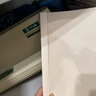 千页百汇 热熔封套A4 热熔装订机专用A4封套透明封皮合同标书封套1-40mm可定制 （20个）压纹白卡-四仓就近发货-多省隔日达 3mm 可装订16-25张 实拍图