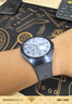 HUAWEI WATCH 5 46mm高端款航天级钛合金表壳银河紫素皮复合表带首创X-TAP智感窗鸿蒙腕上小艺eSIM通信 实拍图