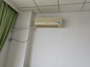 华为MateView GT 34英寸曲面显示器 WQHD 190Hz带鱼屏 快速液晶1ms 低蓝光无频闪 升降俯仰调节 实拍图