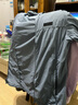 伯希和（Pelliot）防晒服男户外钓鱼夏季防紫外线冰丝透气皮肤外套11221219灰蓝L 实拍图