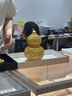 周六福（ZLF）  黄金耳钉女款足金999圆珠圆形耳饰 计价 1.27g 实拍图