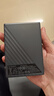西部数据（WD）5TB 移动硬盘 USB3.0 My Passport随行版2.5英寸 红 机械硬盘 笔记本电脑外接 大容量加密存储 实拍图