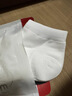 365WEAR袜子男夏季薄款短袜银离子防臭透气黑色休闲针织5双装短筒袜 银离子抗菌中袜白色五双 均码 实拍图