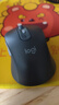 罗技（Logitech）M330 静音鼠标 无线鼠标 办公鼠标 右手鼠标 带无线微型接收器 黑色 实拍图