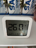 米家小米 米家智能温湿度计3 蓝牙智能联动家用室内车内高精度温湿度计 多功能时钟桌面摆放壁挂温度计 实拍图