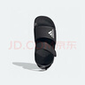 阿迪达斯（adidas）儿童凉鞋夏季男女大小童沙滩鞋 GW0344黑 6/38码/240mm  实拍图