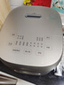 美的（Midea）电饭煲4L家用容量3-4人青瓷内胆电饭锅IH加热顶置玻璃触控面板特色一键关机MB-HC4031 实拍图