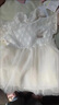 G.duck小黄鸭女童连衣裙夏季婴儿裙子夏装儿童公主裙背心女宝宝周岁衣服 EEX032款 黄色 90 尺码1~2岁【 80-90cm】 实拍图