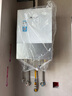 能率（NORITZ）【小云朵UP】16升燃气热水器 天然气【家电国家补贴15%】AG玻璃 一级静音 节能水伺服 16EX33AFEX  实拍图
