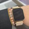 联想（Lenovo）智能手表Watch Fit 国家补贴轻薄大屏减脂血氧检测蓝牙通话穿戴男女运动手环 曜石金 安卓ios通用 实拍图