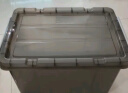 佳帮手塑料收纳箱 透明加厚储物箱衣物玩具整理箱 大号20L1只装  实拍图