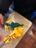 玩控 神兽金刚4玩具 组合金刚 合体玩具变形机器人 凤凰金刚(可变轰炸机形态) 实拍图