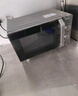 美的（Midea）变频微波炉 双旋便捷操作 五档火力速热 360°转盘加热 20L精巧容量 微碳系列PM20A1 实拍图