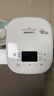 美的（Midea）电饭煲0涂层 家用3L电饭锅不锈钢无涂层蜂窝内胆2-3人IH加热智能多功能电饭煲HC3050S 实拍图