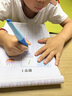 思笔乐（STABILO）德国进口自动铅笔 3.15mm胖胖铅 幼儿园小学生文具启蒙正姿矫姿 不断芯 粗笔杆HB练字笔 右手蓝色 实拍图