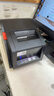 佳博（Gprinter）GP3120TU标签打印机热敏不干胶条码打印机商用服装吊牌奶茶零售仓储物流超市食品价格标签打印机 【手机版76mm宽】标签小票3120TUC 实拍图