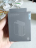 CUKTECH酷态科10号氮化镓超级闪充块CP120W/100W/65W三口充电器单体版PD快充适用苹果小米三星笔记本 灰 实拍图