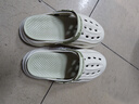 卡帝乐鳄鱼洞洞鞋男款夏季男士外穿包头拖鞋防滑踩屎感大码45办公室大头凉鞋 薄荷曼波绿X【升级版】 43 【适合42-43】 实拍图