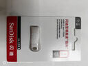 闪迪（SanDisk）1TB USB3.2 U盘 CZ74 读速高达400MB/s 金属高速u盘 安全加密 学习办公投标大容量优盘 实拍图