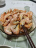 CLARA克拉拉速蒸锅 3秒上汽蒸汽锅电蒸锅 双模式蒸焗加热 360°回流设计康宁餐具琥珀色玻璃电蒸锅 4.5L 实拍图