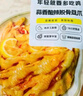大希地蒜香酸辣无骨鸡爪1斤 柠檬凤爪 冷冻生鲜 脱骨卤味休闲小零食 实拍图