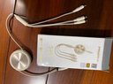 品胜数据线三合一伸缩充电线PD100W快充一拖三多头适用苹果iPhone17/16/15/14华为小米手机笔记本iPad 实拍图