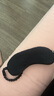 宜家依真丝眼罩睡眠遮光可调节透气男女睡觉桑蚕丝出差午睡眼罩舒适旅行 实拍图