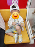 基诺浦（ginoble）学步鞋儿童凉鞋1-5岁机能鞋男女童宝宝凉鞋软底学步鞋夏季GW1305A GW1303白色/蓝色/绿色/黄色 24 150mm 适合脚长146-155mm 实拍图