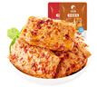 比比赞（BIBIZAN）手撕素肉混合味约70包素牛排豆干素食礼包休闲解馋零食小吃560g 实拍图