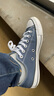 匡威（Converse）官方 All Star男女帆布低帮休闲运动鞋海军蓝102329 102329/海军蓝 39.5 实拍图