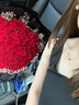 幽客玉品鲜花速递红玫瑰花束表白送女友老婆生日礼物全国同城配送 99朵红玫瑰花束—永恒的爱 实拍图