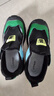 巴布豆童鞋男童夏季软底透气框子鞋儿童运动鞋凉鞋104552042黑/草地绿35 实拍图