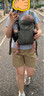 BabyBjorn 瑞典BabyBjon婴儿背带Harmony系列多功能抱娃神器外出解放双手 Harmony系列-3D网眼 深绿色 实拍图
