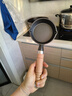 乐扣乐扣（LOCK&LOCK）油泼面热油泼油小锅铸铁无涂层平底锅家用淋油神器煎蛋饺锅平底锅 铸铁泼油锅-双导流口【10cm】 实拍图