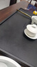 唐丰石茶盘家用客厅办公室现代高档功夫茶具茶托盘单独干泡茶台带排水 静禅茶盘60x30cm 实拍图
