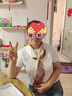 GLO-STORY礼盒装 丝巾女 细窄小长条装饰领带发带小领巾 单条装 WSJ214024 实拍图