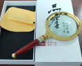 BIJIA光学放大镜金属手持儿童老人鉴定阅读便携式非球面10倍高倍放大镜 实拍图
