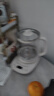 小熊（Bear）养生壶 煮茶壶 恒温水壶 保温烧水一体电热水壶花茶壶 316L不锈钢 1.5L大容量 YSH-J15H8 实拍图