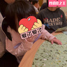 威尔贝鲁（WELLBER）儿童防晒衣服凉感外套男女宝宝童装防紫外线25夏 风信紫90cm 实拍图
