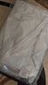 罗蒙（ROMON）【桑蚕丝免烫】长袖衬衫男士白衬衫修身衬衣商务职业男装白色39 实拍图