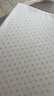 博洋家纺枕头芯可水洗全棉刺绣软枕芯中枕立高款对装 莲仪48*74cm 实拍图
