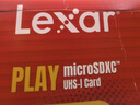 雷克沙（Lexar）1TB  TF(MicroSD)存储卡 U3 V30 A2 读205MB/s 无人机运动相机监控拍4K switch掌机内存卡(PLAY) 实拍图