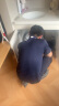 云鲸扫地机器人R10小白鲸 扫拖一体自动清洗全自动拖地擦地机 轻集尘毛发0缠绕 上下水版 母亲节礼物 实拍图