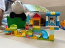 乐高(LEGO)积木拼装得宝10914豪华缤纷桶+10460绿色底板双组套 实拍图