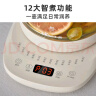 小熊（Bear）养生壶 煮茶壶 恒温水壶 保温烧水一体电热水壶花茶壶 316L不锈钢 1.5L大容量 YSH-J15H8 实拍图