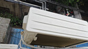 TCL京东联名大1.5匹新一级能效真省电SE挂机空调冷暖变频KFR-35GW/JD21+B1国家补贴以旧换新 实拍图