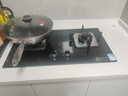 创维（Skyworth）燃气灶煤气灶双灶家用5.0kW液化气嵌入式台式双灶具 猛火大火力玻璃面板煤气炉国家补贴Z50BS-1S液 实拍图